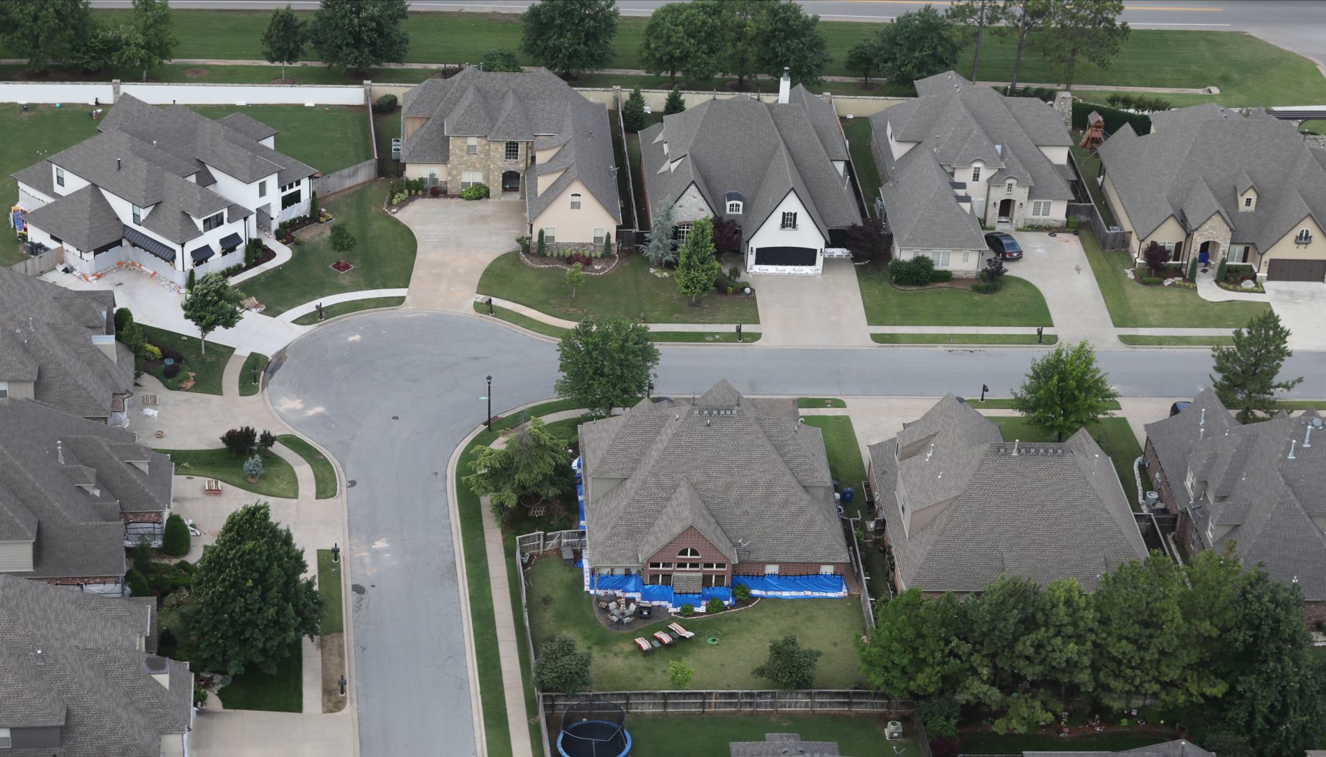 Aerial Flooding